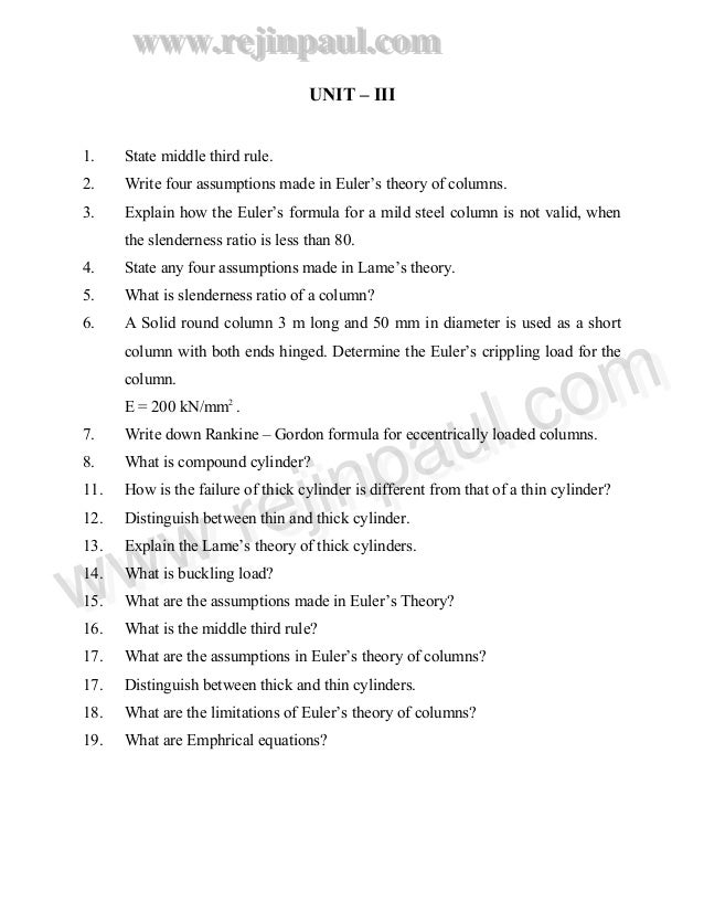 rankine gordon formula pdf